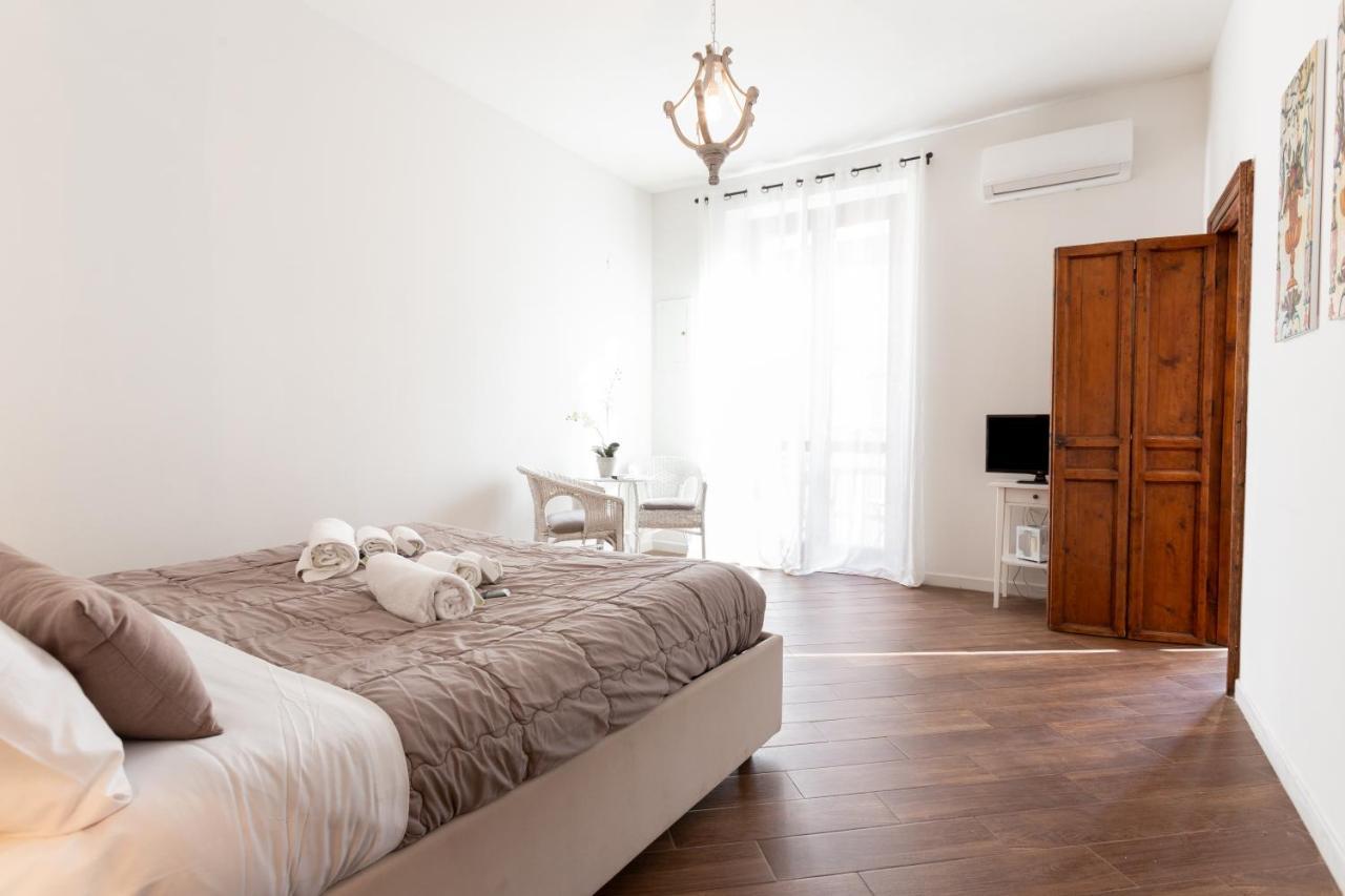 Quattro Canti Charming Flat Palermo Exterior foto