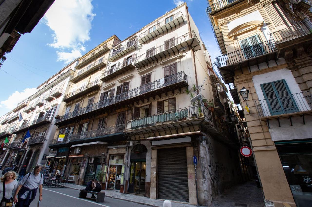 Quattro Canti Charming Flat Palermo Exterior foto