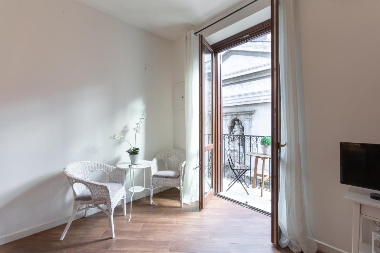 Quattro Canti Charming Flat Palermo Exterior foto